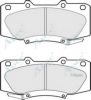 TOYOT 044650K330 Brake Pad Set, disc brake